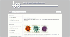 Desktop Screenshot of newenglandweaversseminar.com